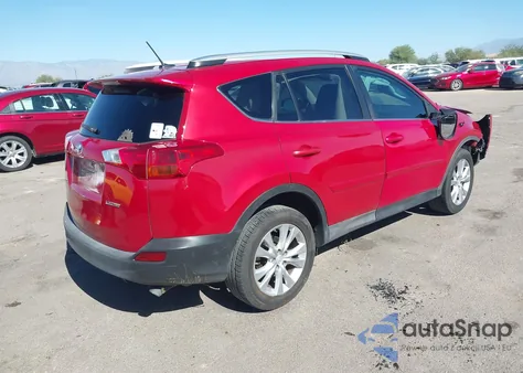 2015 Toyota Rav4 Limited from USA, damaged, VIN 2T3YFREV5FW219034